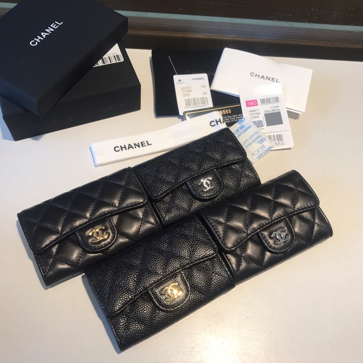 芸能人愛用Chanel シャネル 実物の写真 N品スーパーコピー財布代引き対応国内発送後払い安全必ず届く優良サイト